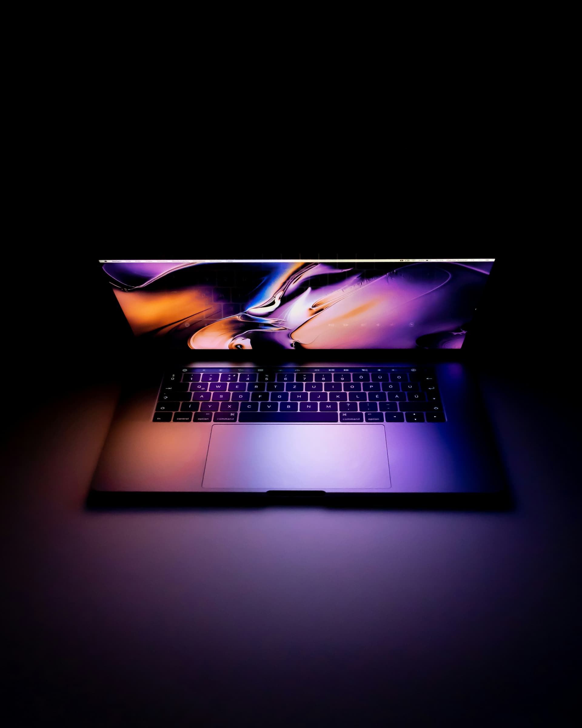 Mac repair workbench at Mount Road service centre