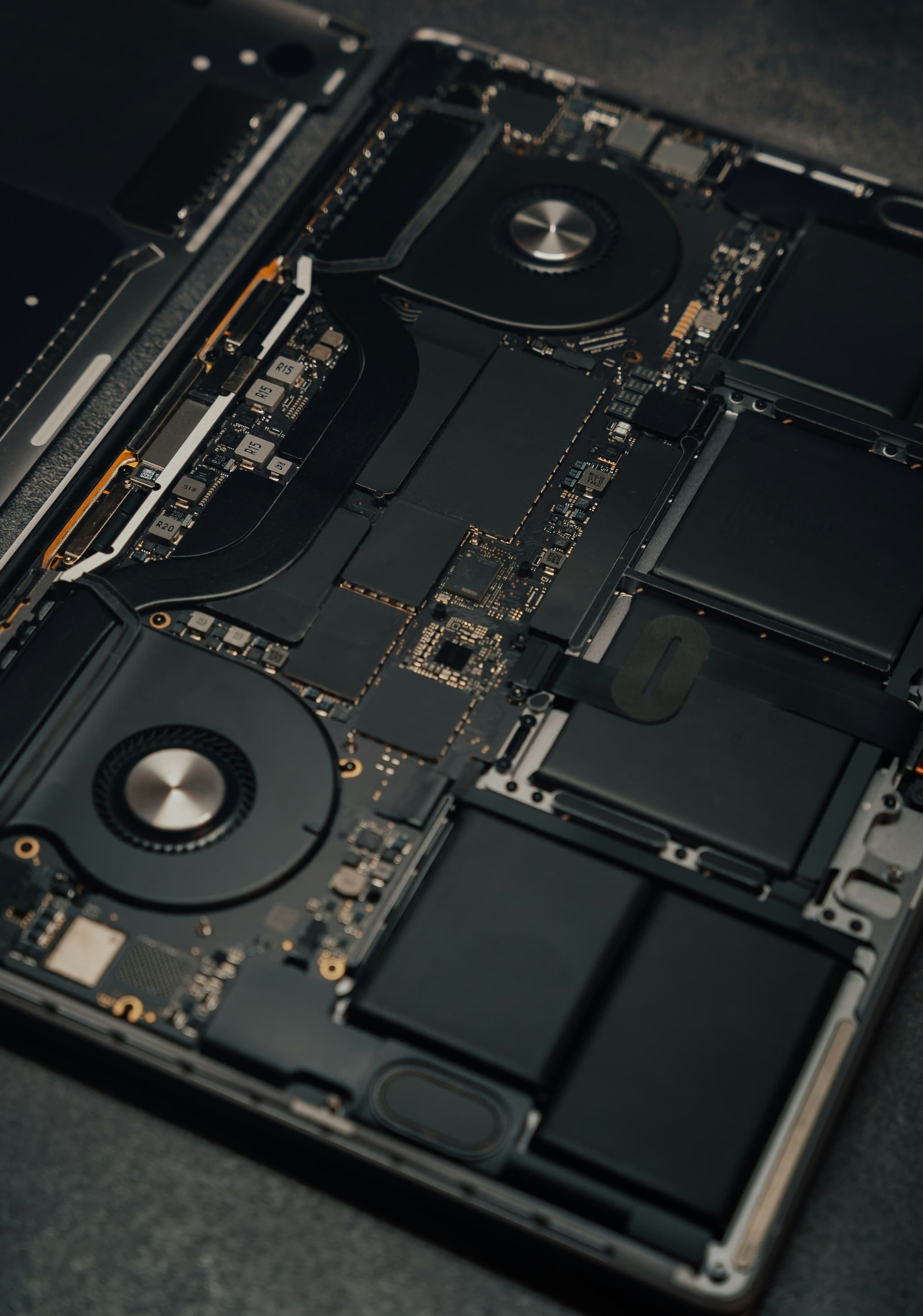 Logic Board repair at MacBook Service Chennai